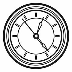 vector clock icon