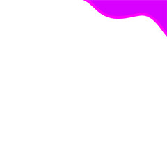 Obraz premium Purple Border