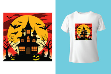 something wicked this way comes, Vintage, Retro, tshirt design