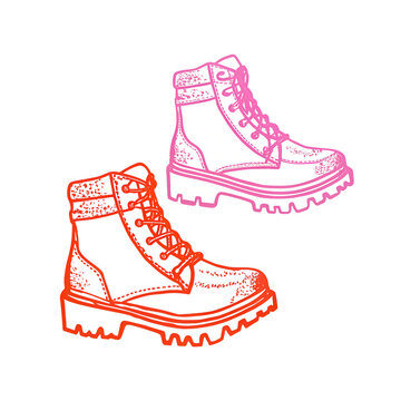 double chaussures deux chaussure