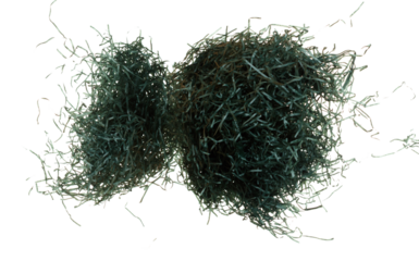 Green Confetti trash paper fall splashing in air. Dark Confetti cut paper explosion flying, abstract cloud fly. Many Party glitter scatter in many group. White background isolated