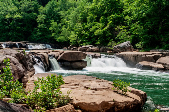 Valley Falls State Park, West Virginia