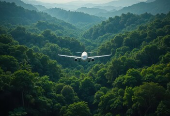  Lush Greens and Browns Natural and Immersive Perspective