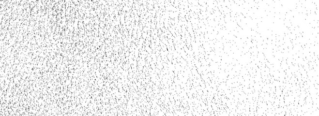 Abstract grain gradient texture. Stippled gritty noise background. Distressed dust particle overlay. Grunge dotted stone backdrop. Sand speckles and granules wallpaper. Vector dot work grit specks