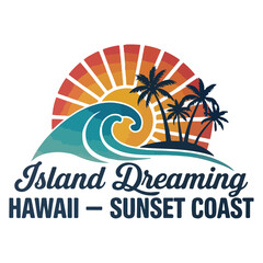 Island Dreaming Hawaii Logo
