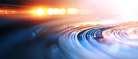 Detailed digital price movement chart displayed on a dynamic and visually-engaging background, providing a comprehensive overview of financial data and market trends.