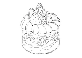 cake vectorart