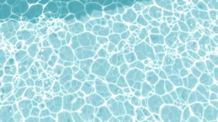 Abstract rippled texture of light reflecting through water, creating a mesmerizing shimmering pattern on the surface