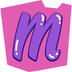 Alphabet Cut Out Vector Collection