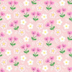 seamless floral pattern