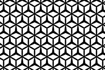 Fototapeta premium black and white of abstract background