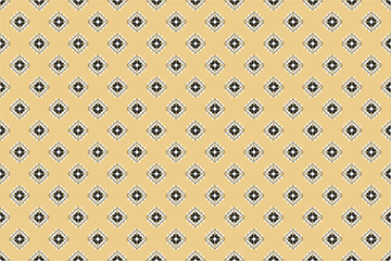 brown leather texture background Pattern Wallpaper Seamless Texture Vintage Decoration Design Ornament Illustration Floral Art Paper Fabric Ornaments Retro Antique Style Backdrop Textile Geometric Old