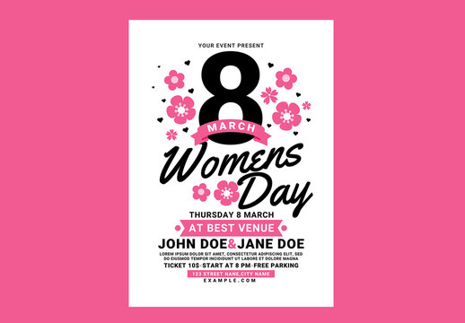 Womens Day Flyer