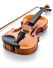 Fototapeta premium Classic wooden violin