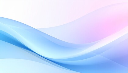 Abstract smooth saves and flowing curves in neutral tones; white, silver, blue, minimal for business presentations