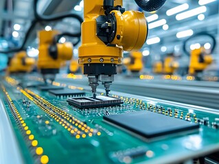 Industrial automated production line