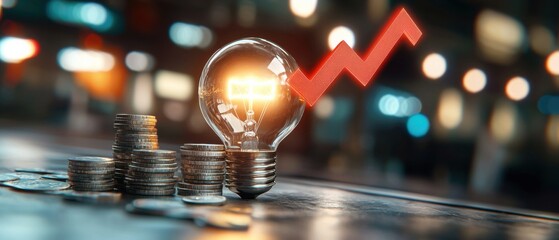 The Glowing Burden of Electricity Costs:Exploring the Financial and Environmental Impact of Household Power Consumption