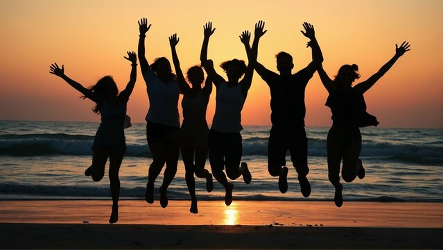 Chasing sunsets and dreams: a beachside adventure with friends you'll never forget to share