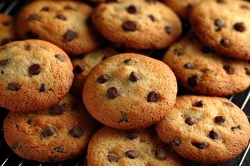 Fresh Baked Chocolate Chip Cookies