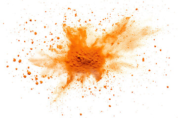 Swirl of Fine Brown Tamarind Powder