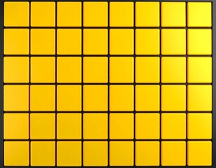 Grid of yellow squares