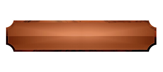 高級感のある銅色のフレーム　E