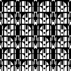 seamless pattern like a qr code