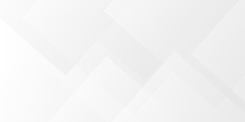 	
White and gray overlap triangle geometric technology pattern. minimal rectangle randomly arranged white lines transparent background layers overlapping presentation design.