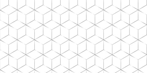 	
Abstract seamless pattern with hexagon square cube geometric pattern shapes grid metal element texture design. Vector tiles gradient triangle diamond honeycomb hexagon art.