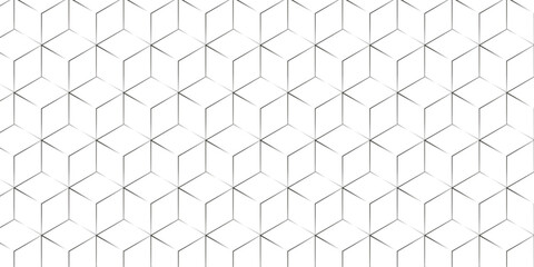 	
Abstract seamless pattern with hexagon square cube geometric pattern shapes grid metal element texture design. Vector tiles gradient triangle diamond honeycomb hexagon art.