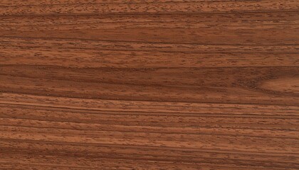 Fototapeta premium Close-up of a rich brown wood grain