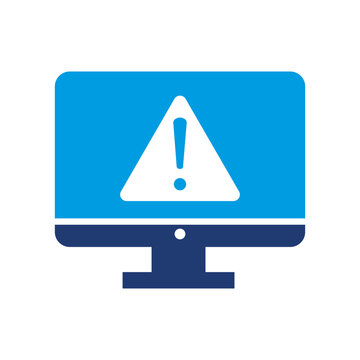Error Icon Blue Version