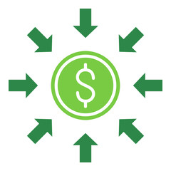 Impact Icon Green Version