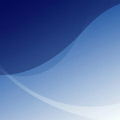 Modern Blue Abstract Background with Dynamic Waves and Gradient