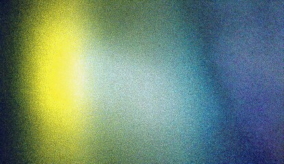 Gradual color transition in a textured surface.