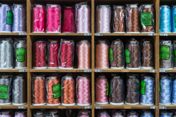 colorful leather belts