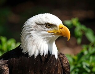 Obraz premium Close-up of majestic eagle