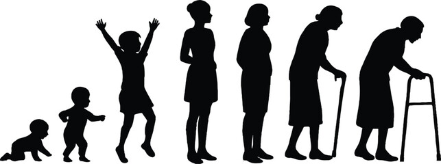 Abstract geometric composition with vibrant color palette