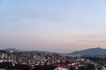 view of the city of kotor