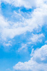 Obraz premium 夏の空 夏山から見る青空と雲55