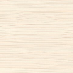 Fototapeta premium Light Beige Wood Texture Seamless Background with Fine Grained Pattern