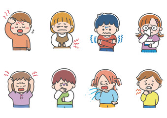 子どもの体調不良セット