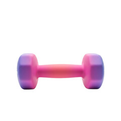 Dumbbells designed for weightlifting and muscle training.