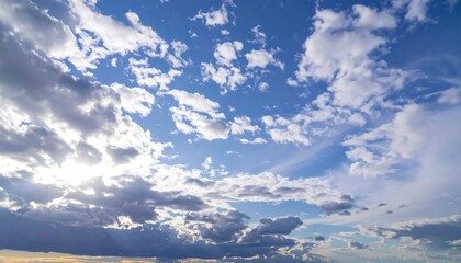 Cloudy sky