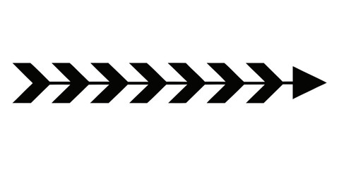 vector illustration of a barrier