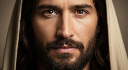 Fototapeta premium Face of Jesus