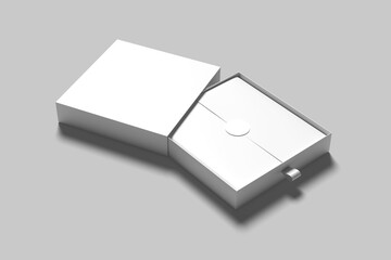Gift Box Blank Mockup