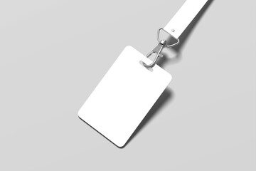 ID Card Blank Mockup