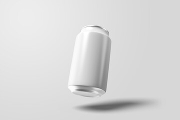 floating soda cans