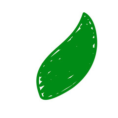 Green Leaf Icon